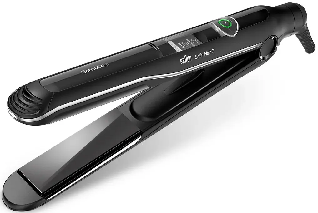 Выпрямитель для волос Braun Satin-Hair 7 SensoCare ST780 (Black)