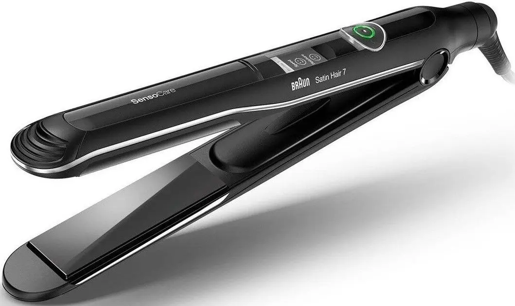 Placa pentru indreptat parul Braun Satin Hair 7 ST780 (Black)