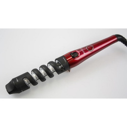 Ondulator pentru par Brock HC 6201 PK (Red/Black) Thumb
