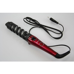 Ondulator pentru par Brock HC 6201 PK (Red/Black) Thumb