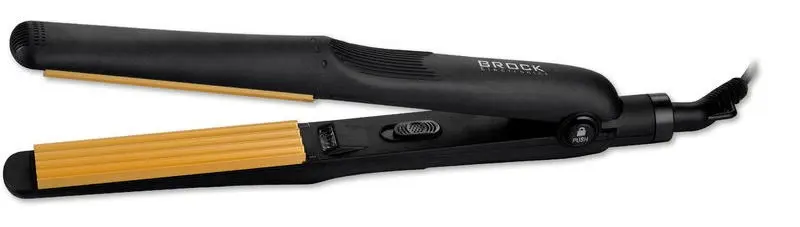 Щипцы-гофре для волос Brock HC 2001 (Black)