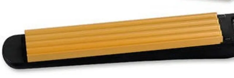 Щипцы-гофре для волос Brock HC 2001 (Black) - 2