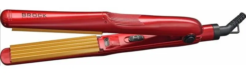 Щипцы-гофре для волос Brock HC 2001 (Red)