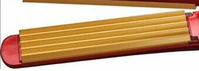 Щипцы-гофре для волос Brock HC 2001 (Red)