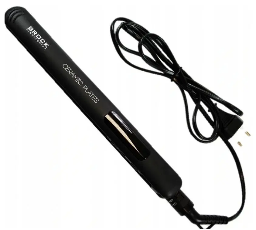 Placa pentru indreptat parul Brock HC 5001 (Black) - 2