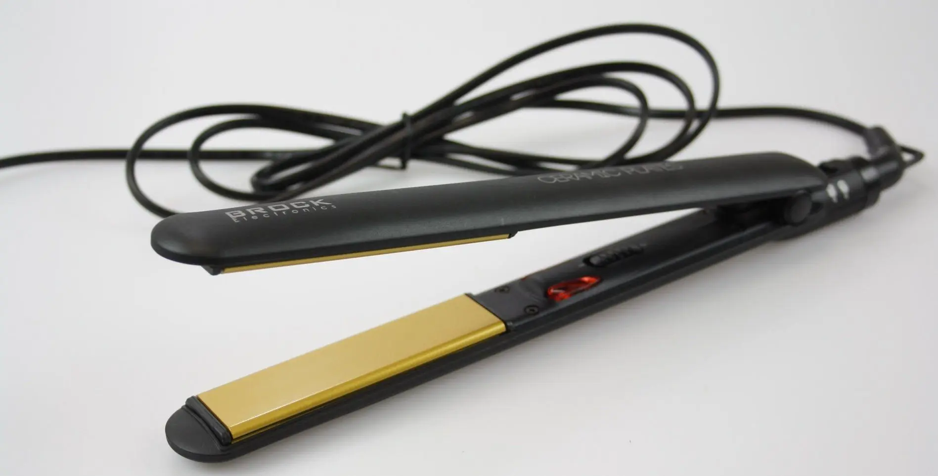 Placa pentru indreptat parul Brock HC 5001 (Black) - 4