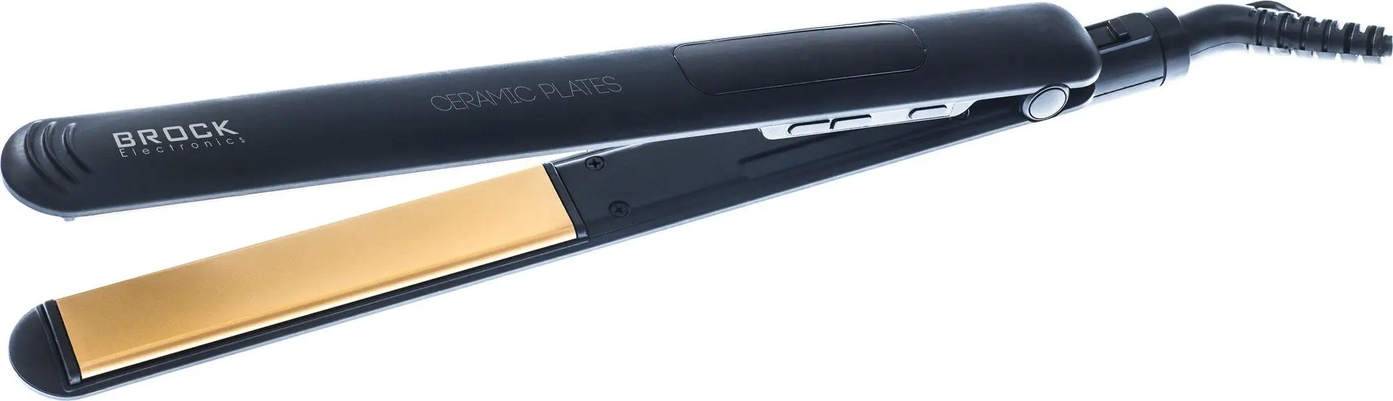 Placa pentru indreptat parul Brock HC 5001 (Black)