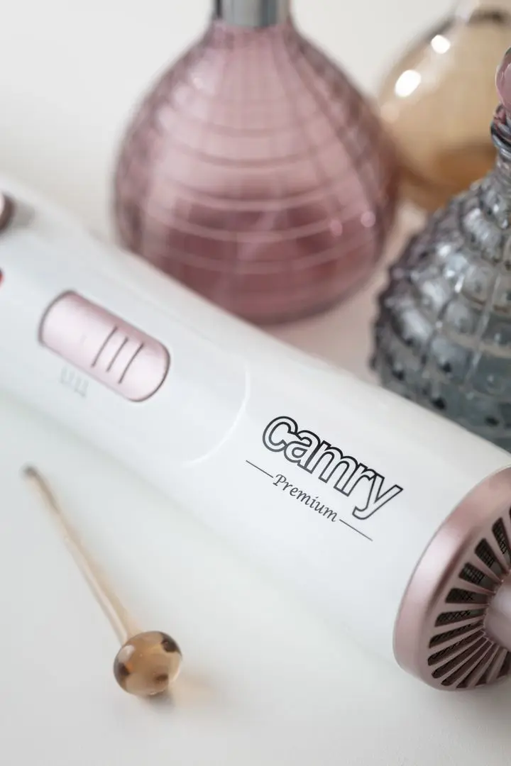 Uscator de par-perie Camry CR 2021 (White/Pink)