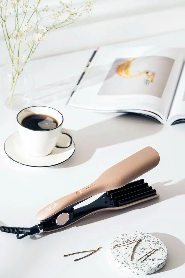 Placa de creponat parul Camry CR 2323 (Pink)