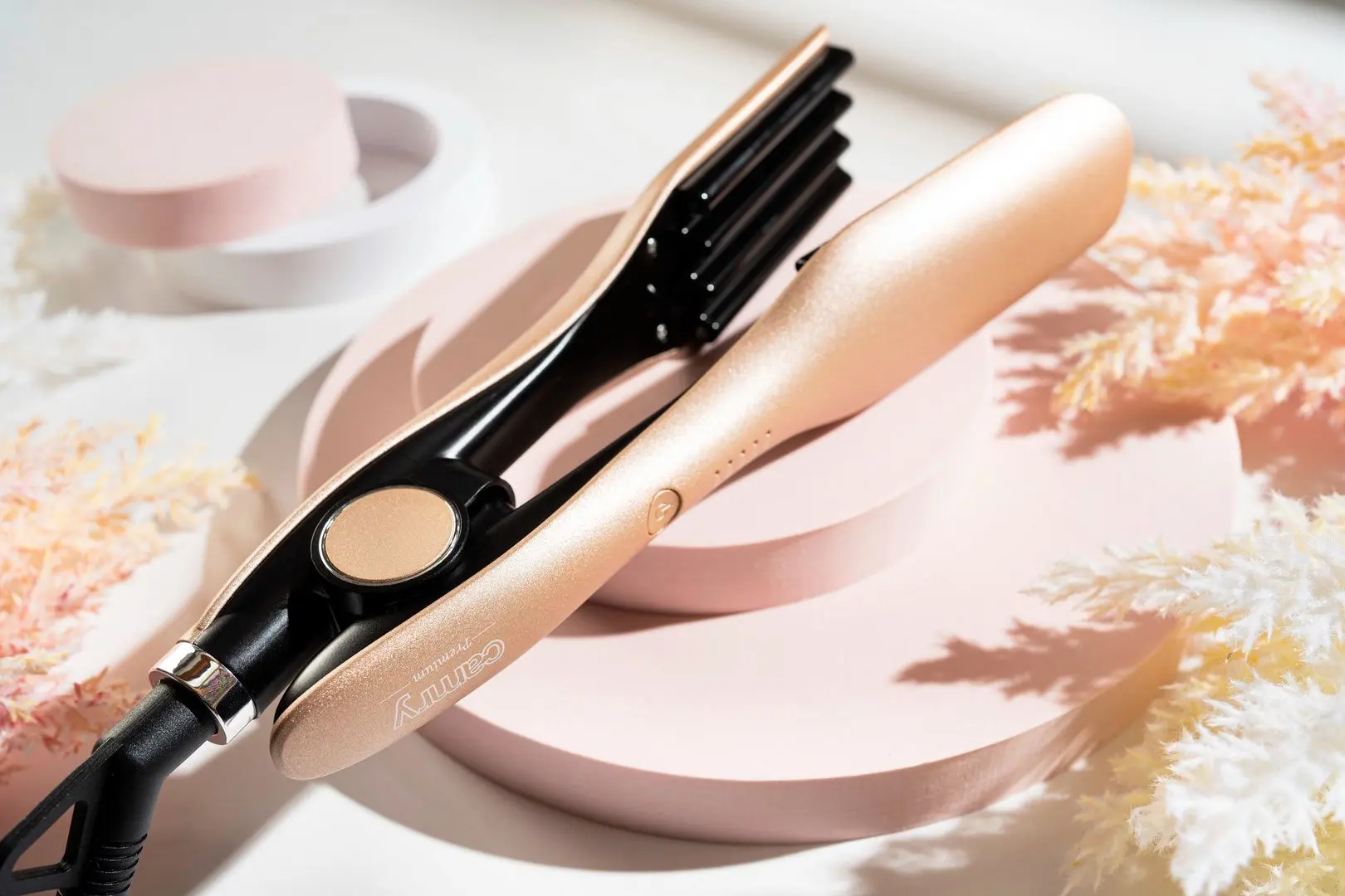 Placa de creponat parul Camry CR 2323 (Pink)