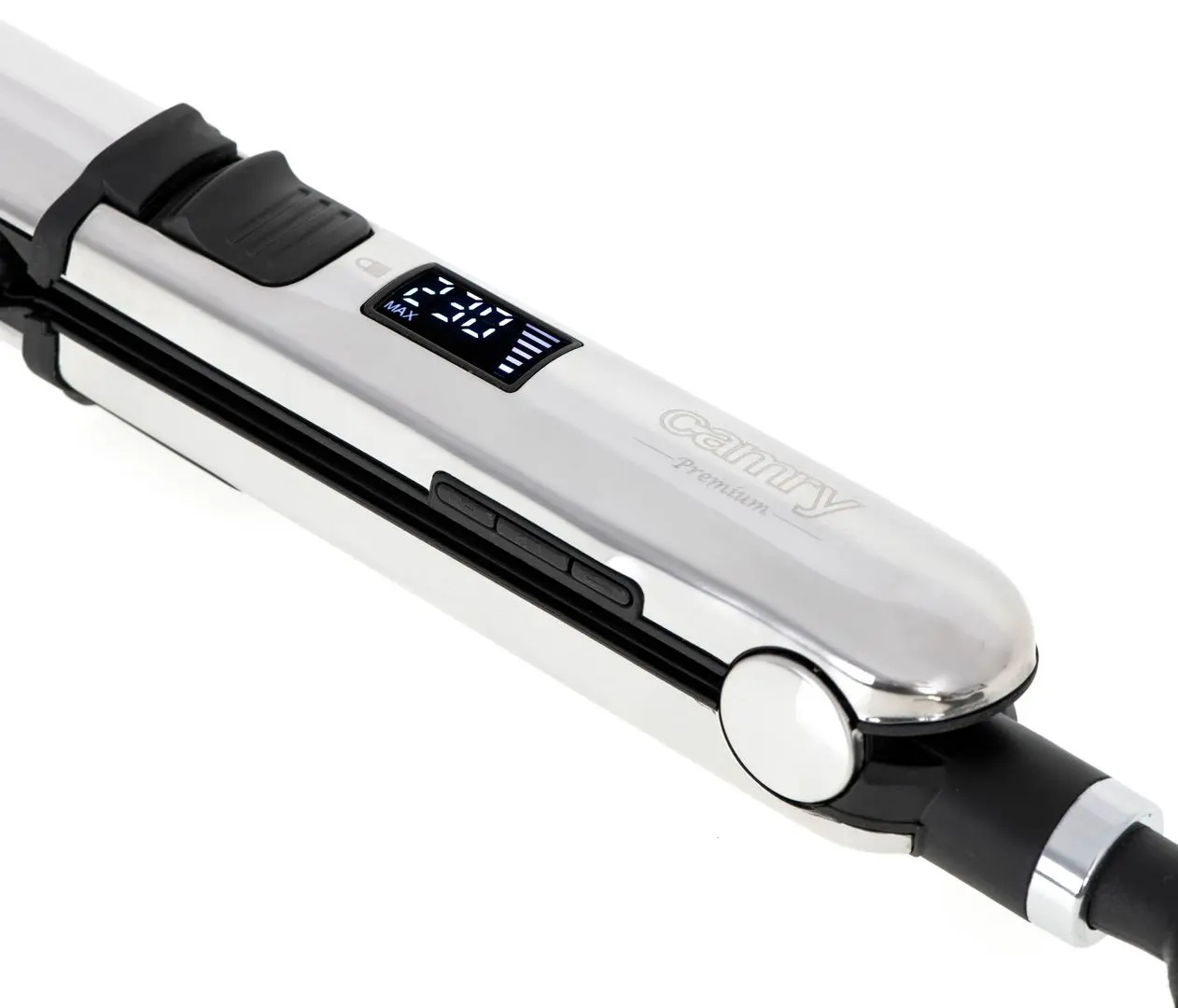 Выпрямитель для волос Camry CR 2320 (Inox/Black)