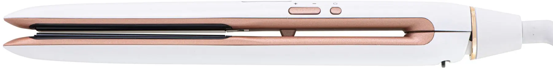 Placa de indreptat parul Camry CR 2322 (White/Gold)