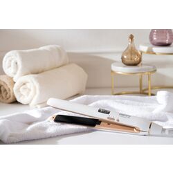 Placa de indreptat parul Camry CR 2322 (White/Gold) Thumb