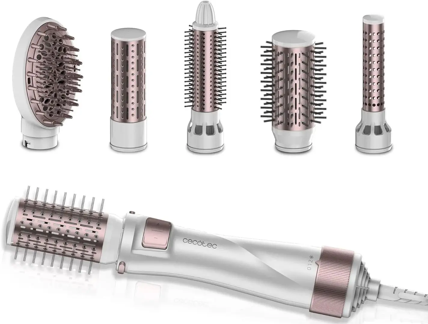 Uscator de par-perie 5in1 Cecotec Bamba CeramicCare (Bronze/White)