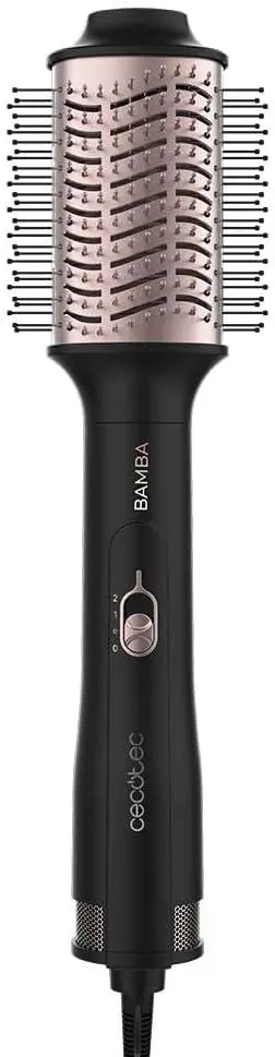 Uscator de par-perie Cecotec CeramicCare 3in1 Styler (Black)