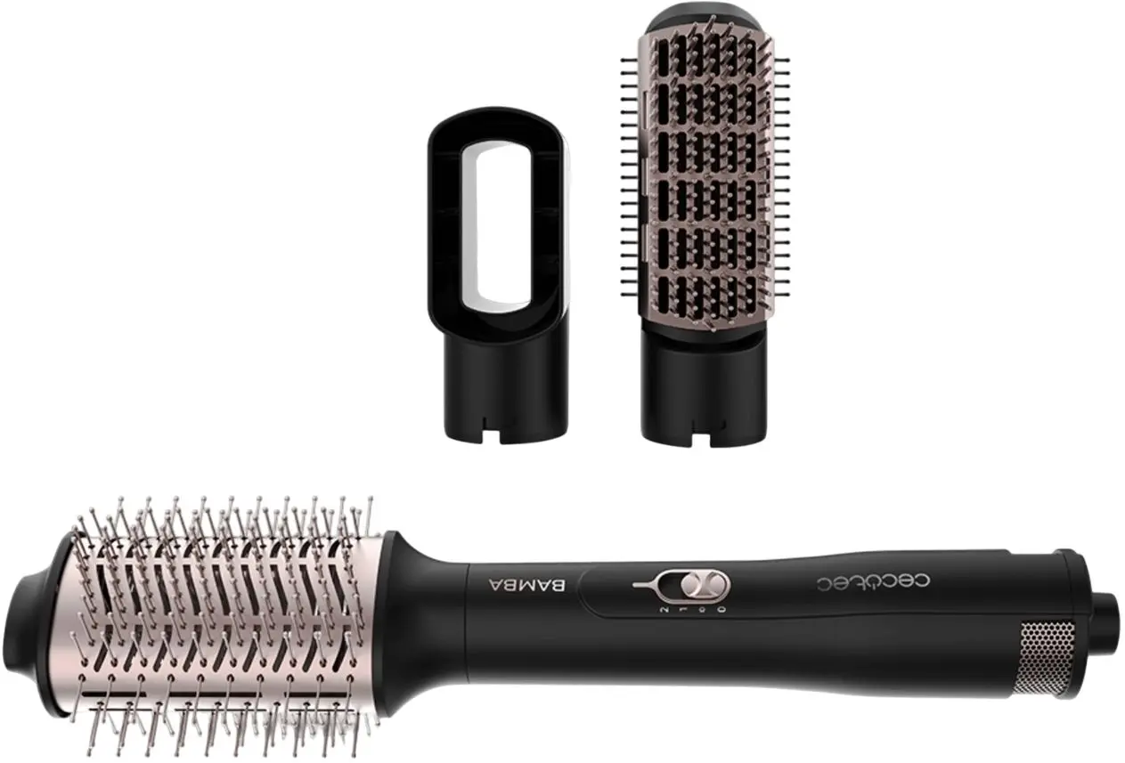 Uscator de par-perie Cecotec CeramicCare 3in1 Styler (Black)