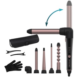 Ondulator de par Cecotec SurfCare TwistWaves (Black/Pink) Thumb