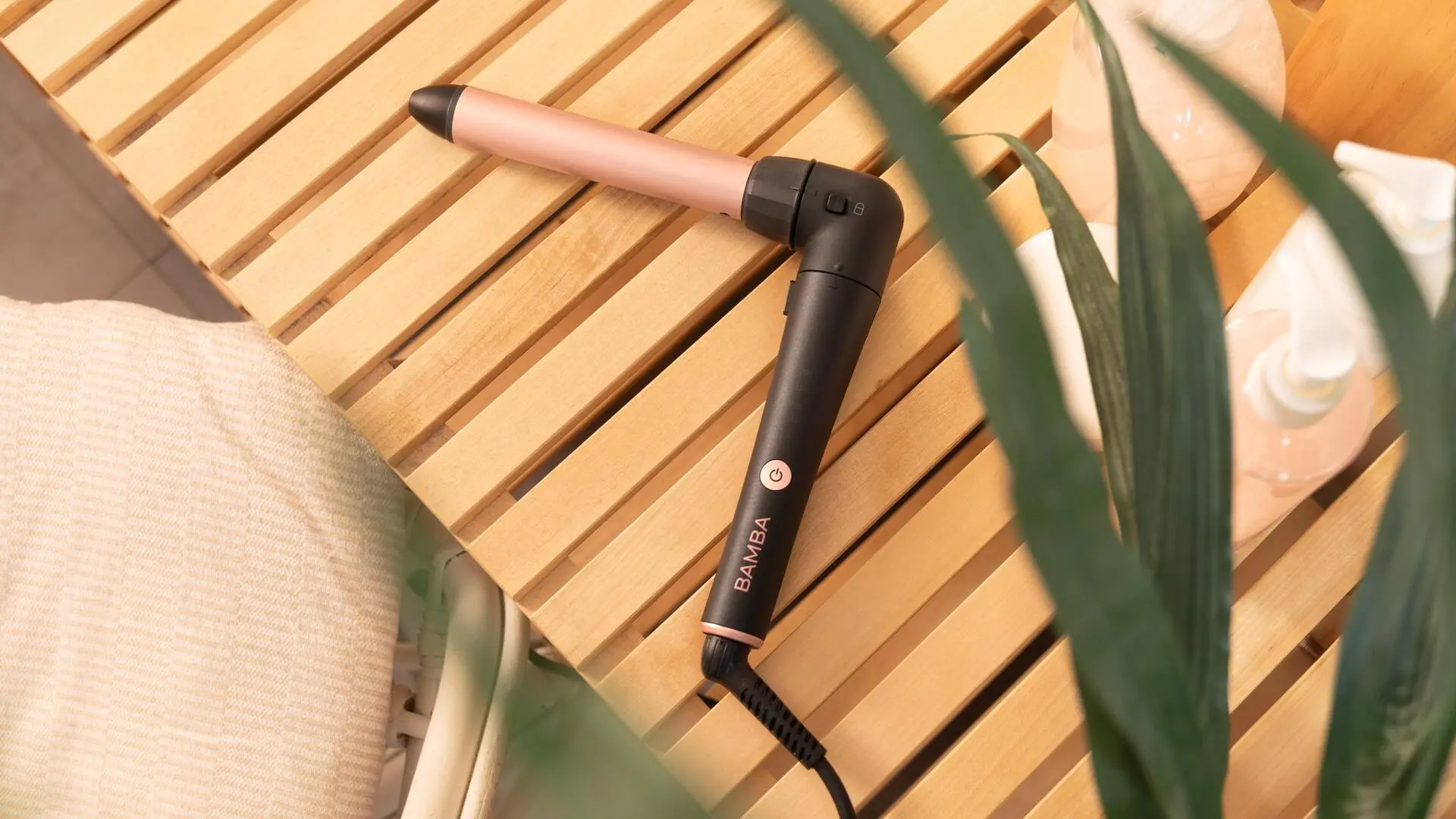 Ondulator de par Cecotec SurfCare TwistWaves (Black/Pink)