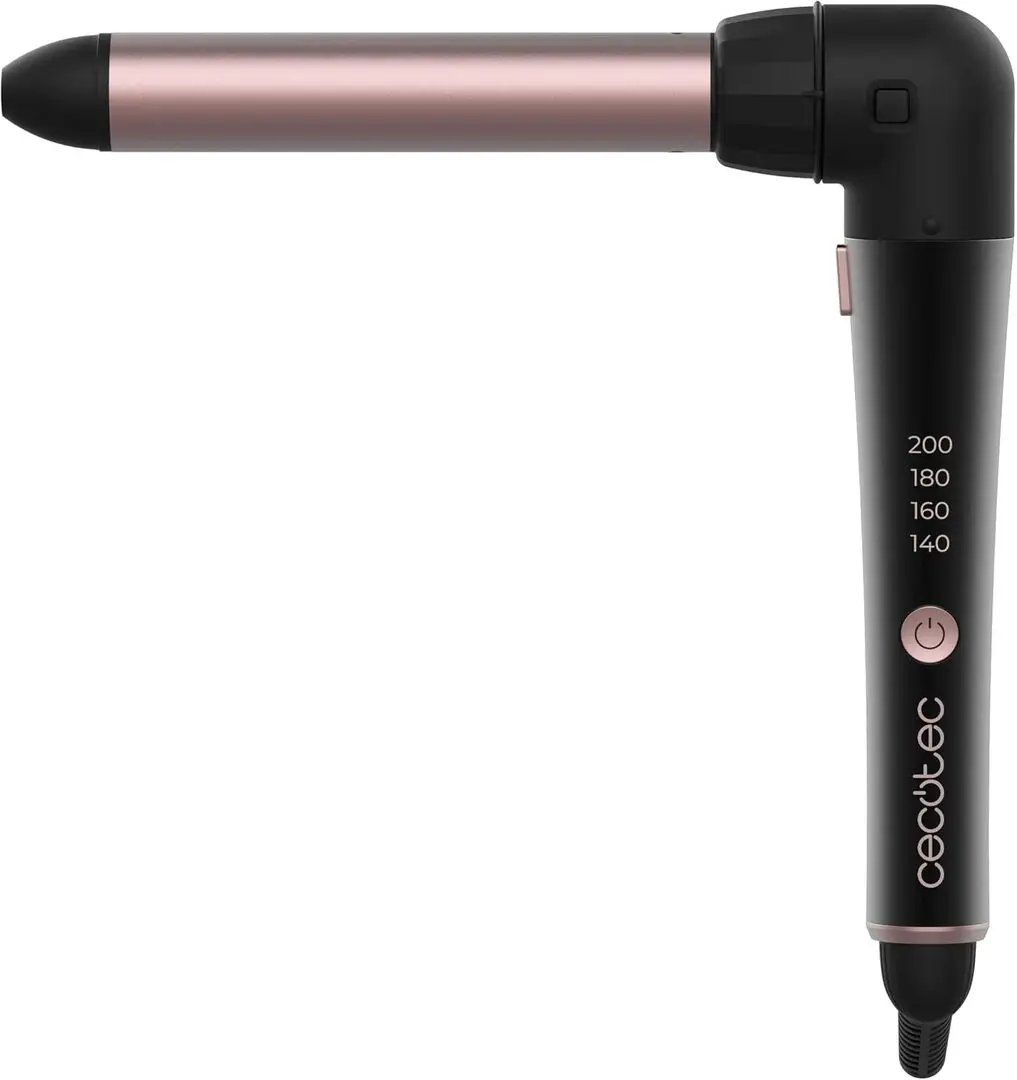 Ondulator de par Cecotec SurfCare TwistWaves (Black/Pink)