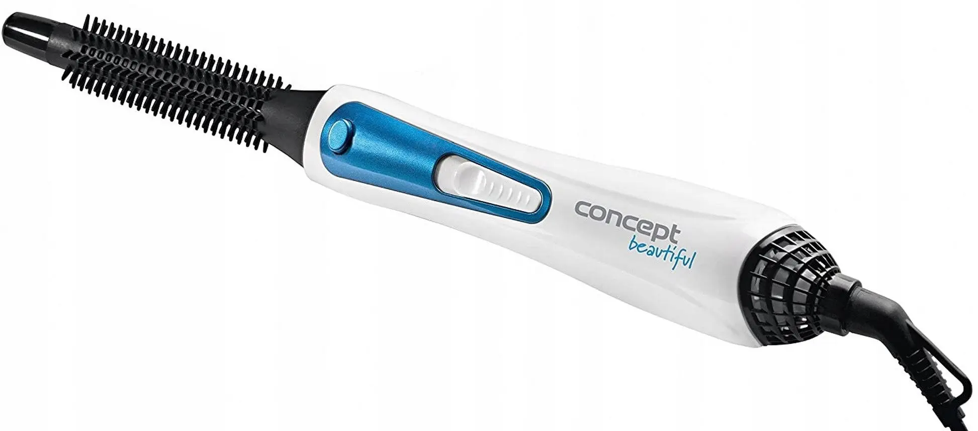 Фен-щетка Concept KF1310 (White/Blue) - 2