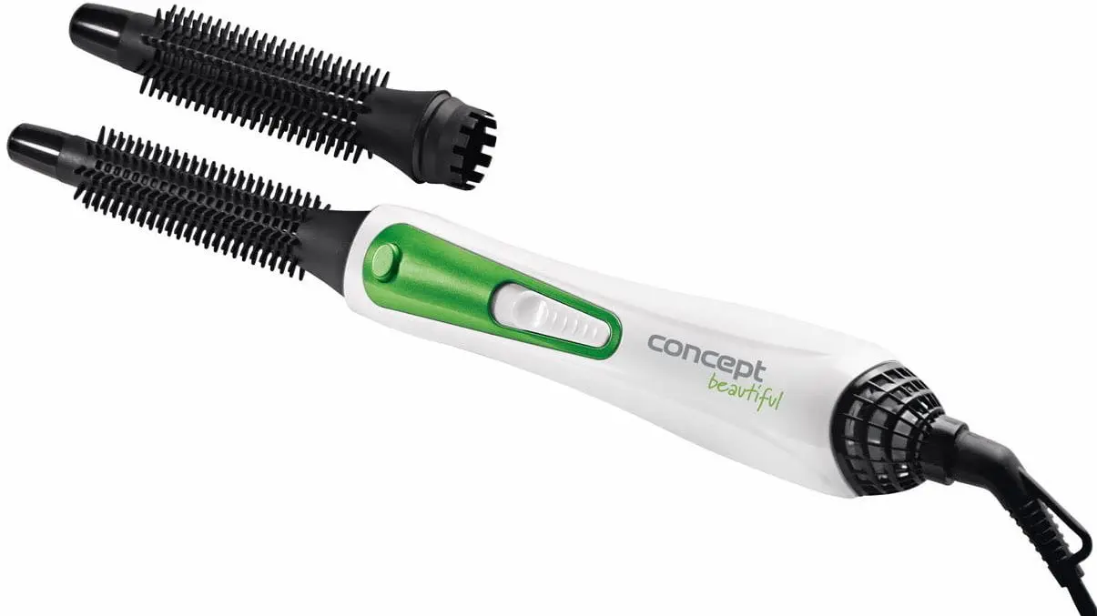 Фен-щетка Concept KF1310 (White/Green)
