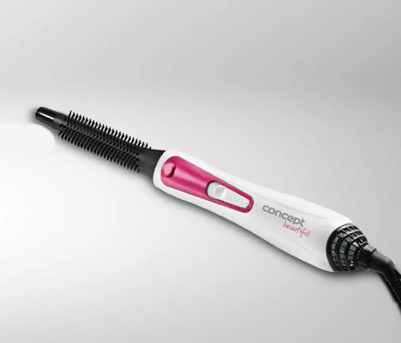 Uscator de par-perie Concept KF1310 (White/Violet)