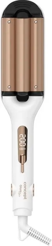 Щипцы для волос Concept KT2140 (White/Gold) - 2