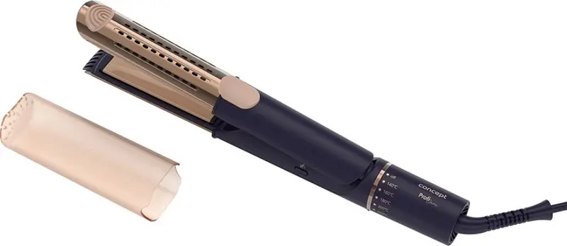 Щипцы для волос Concept Profi Care VZ8100 (Blue/Gold) - 3