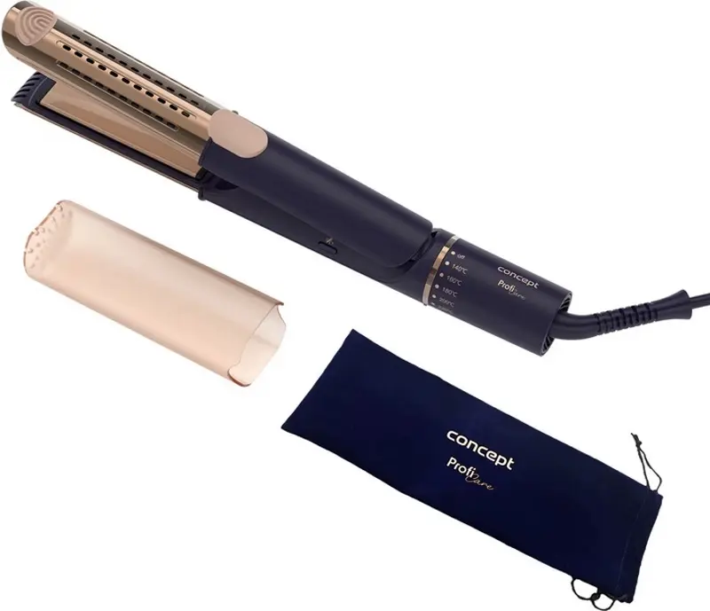 Щипцы для волос Concept Profi Care VZ8100 (Blue/Gold)