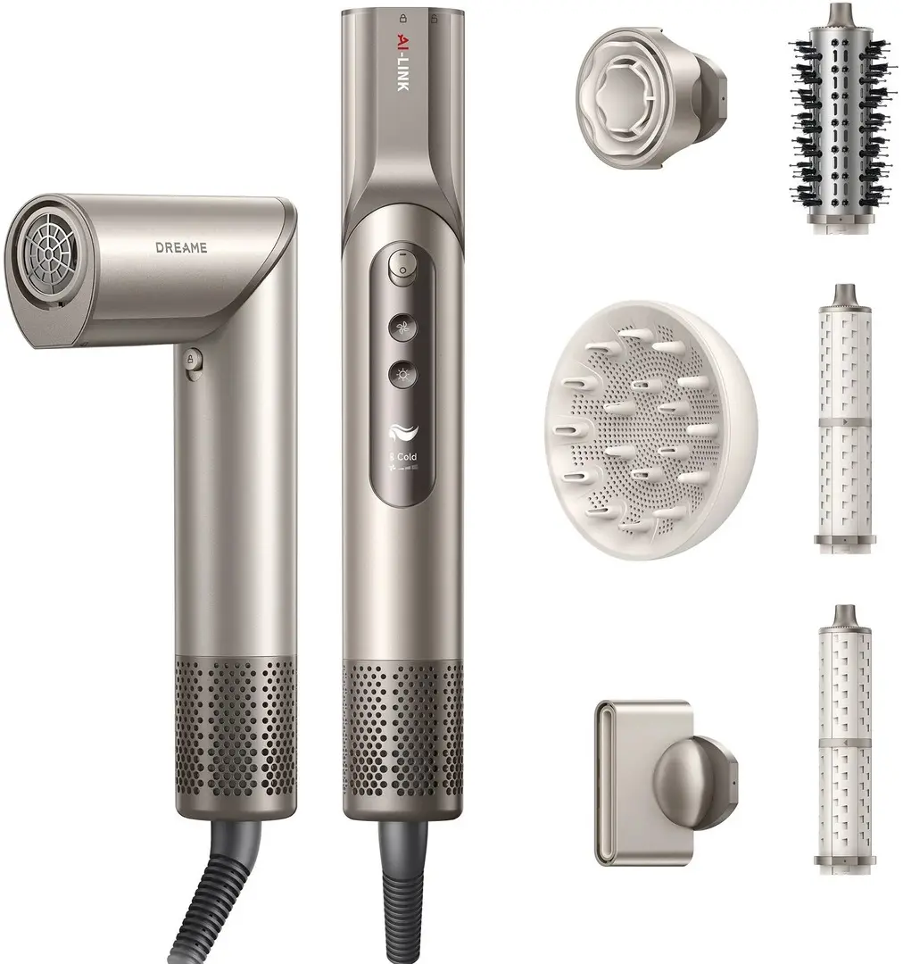 Multistyler 5in1 Dreame Dazzle AZD20A (Gold)