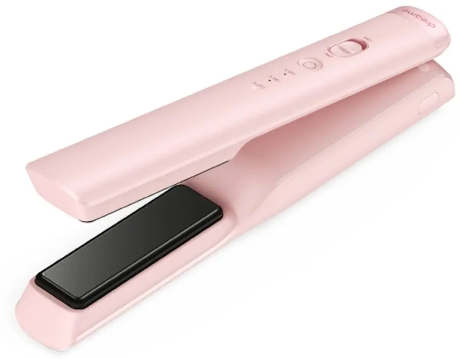 Placa pentru indreptat parul Dreame Unplugged Cordless AST14A-PK (Pink)