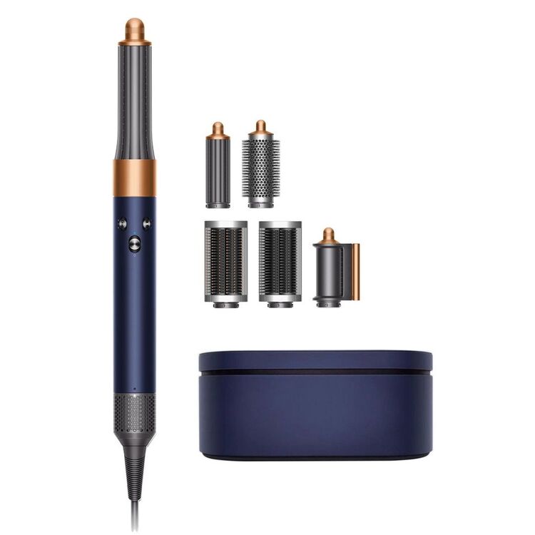 Мультистайлер Dyson Airwrap HS05 Complete Long (Prussian Blue/Copper ...
