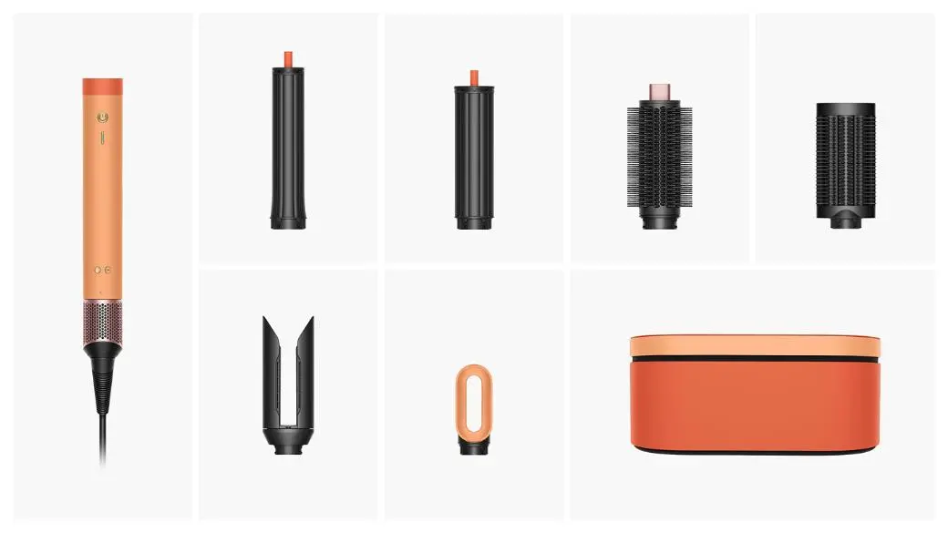Multistyler Dyson Airwrap HS09 Co-anda 2x (Ceramic Apricot/Topaz) - 2