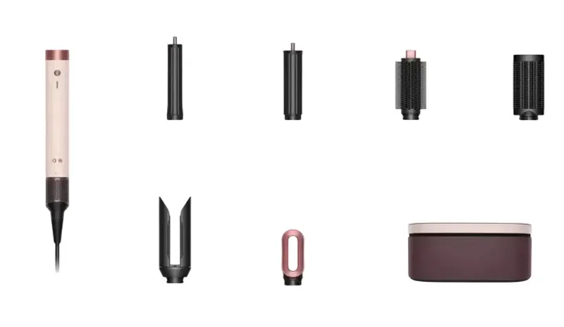 Multistyler Dyson Airwrap HS09 Co-anda 2x (Ceramic Pink/Rose Gold) - 3