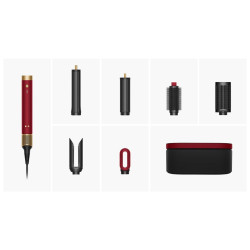 Multistyler Dyson Airwrap HS09 Co-anda 2x (Red Velvet/Gold) Thumb