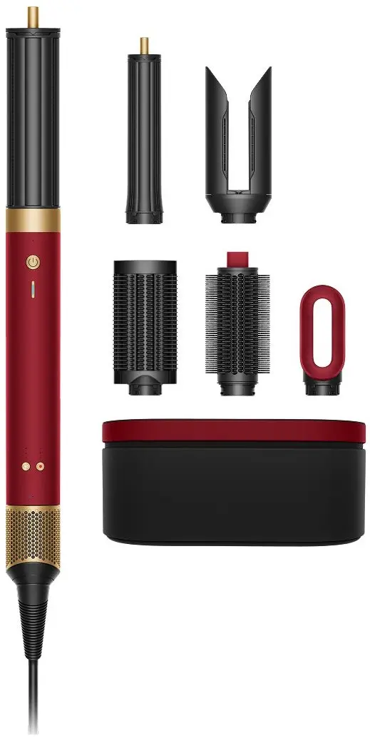 Multistyler Dyson Airwrap HS09 Co-anda 2x (Red Velvet/Gold)