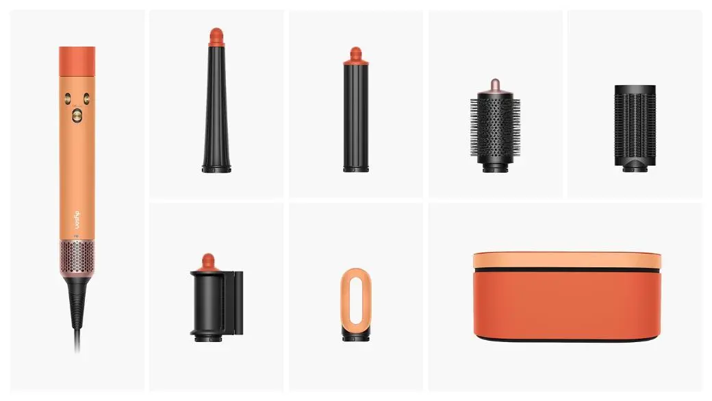 Multistyler Dyson Airwrap i.d. HS08 (Ceramic Apricot/Topaz) - 2