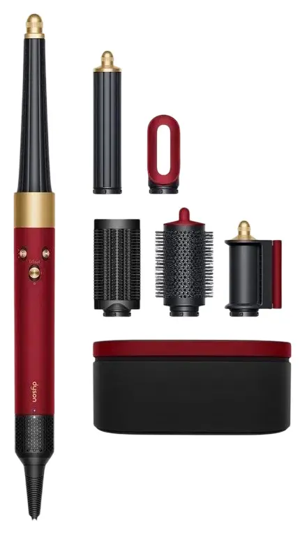 Мультистайлер Dyson HS08 Airwrap (Red Velvet/Gold)