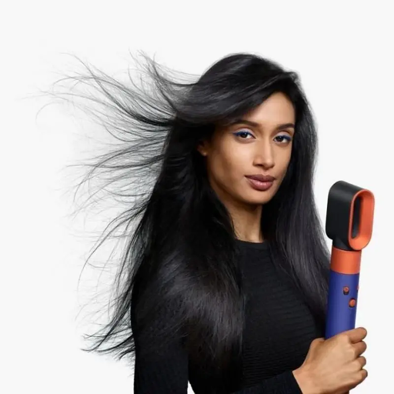 Мультистайлер Dyson HS08 Airwrap (Vinca Blue/Topaz) - 4