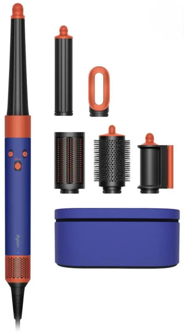 Мультистайлер Dyson HS08 Airwrap (Vinca Blue/Topaz)