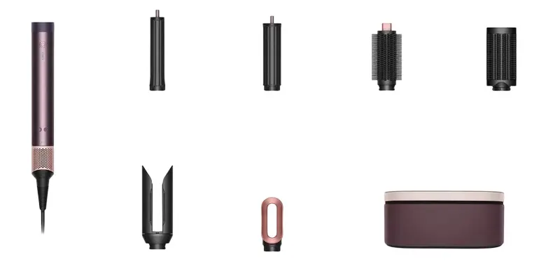 Мультистайлер Dyson HS09 Airwrap (Jasper Plum) - 3