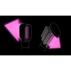 Расческа-выпрямитель Dyson HS02 Airwrap Origin (Nickel/Bright Copper) Thumb