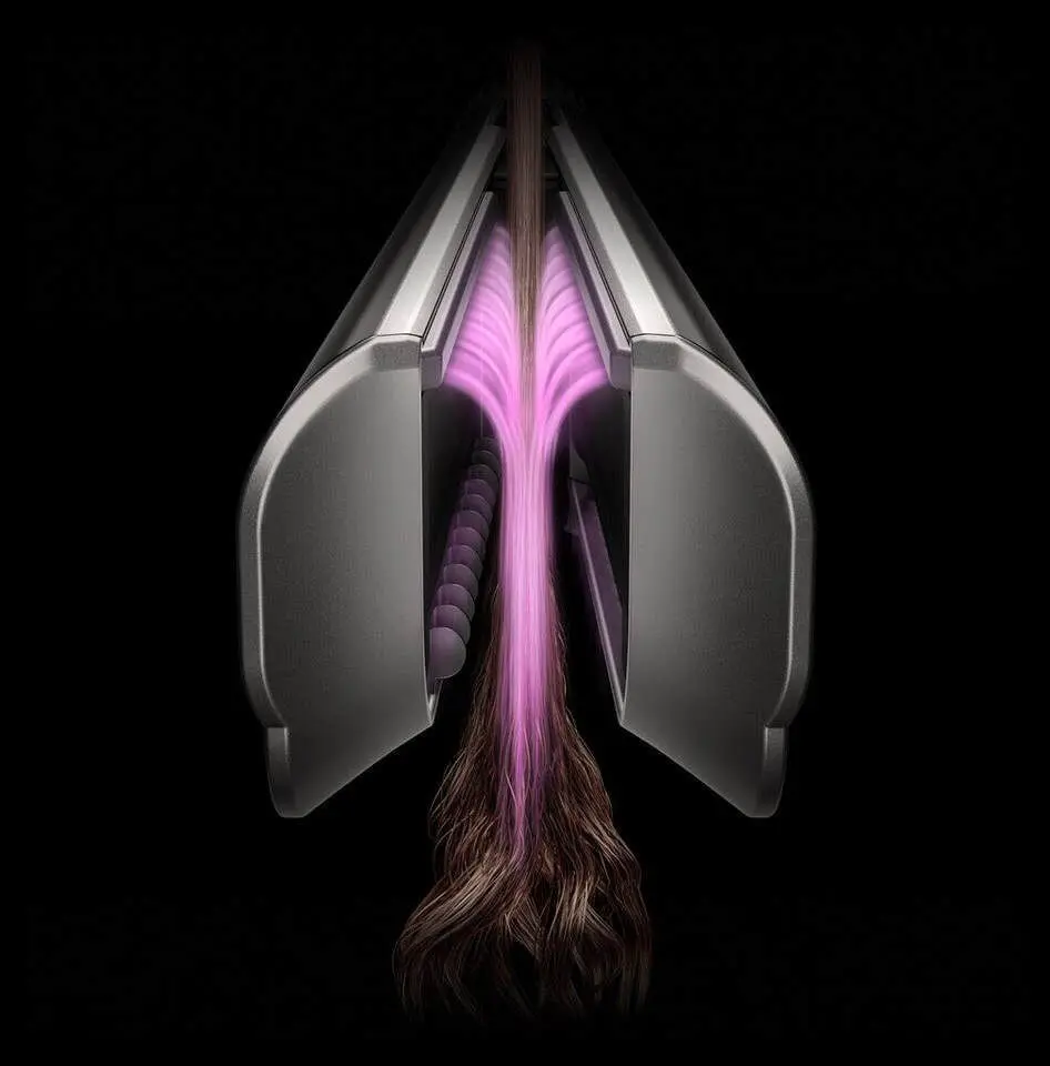 Placa pentru indreptat parul Dyson Airstrait HT03 (Ceramic Pink) - 4
