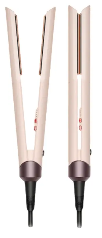 Placa pentru indreptat parul Dyson Coolshine HT02 (Ceramic Pink)