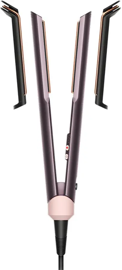 Placa pentru indreptat parul Dyson Corrale CoolShine HT02 (Jasper Plum)