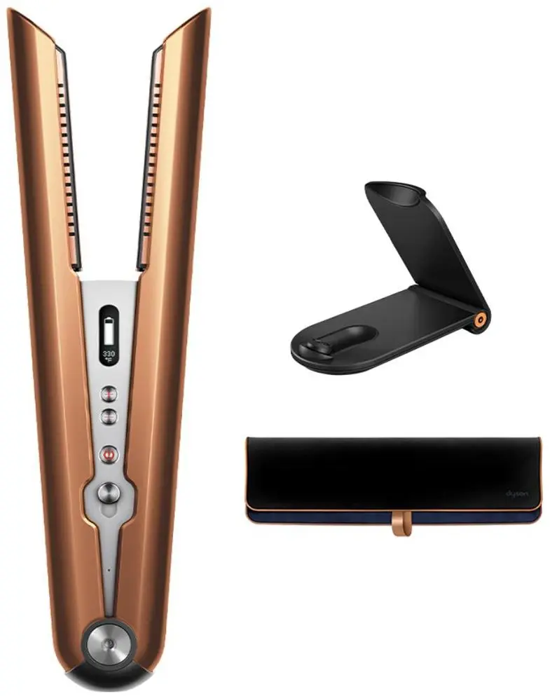 Placa de indreptat parul Dyson Corrale HS07 (Copper/Nickel)