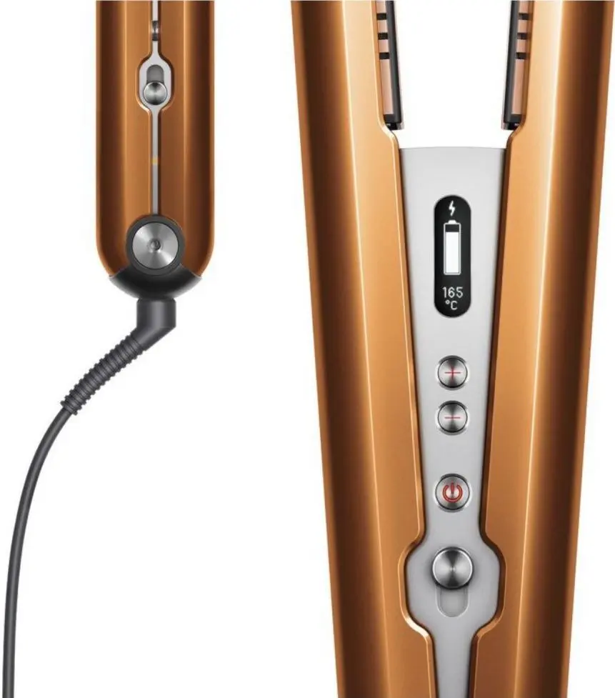 Placa de indreptat parul Dyson Corrale HS07 (Copper/Nickel)