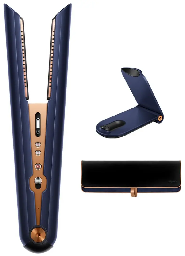 Placa de indreptat parul Dyson Corrale HS07 (Prussian Blue/Bright Copper) - 3