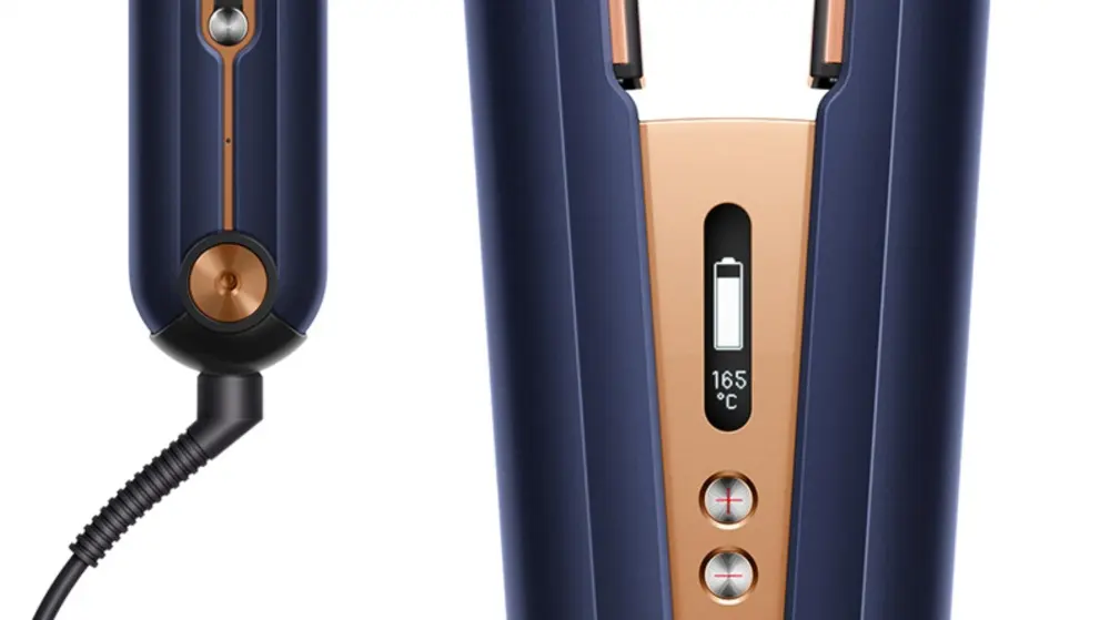 Placa de indreptat parul Dyson Corrale HS07 (Prussian Blue/Bright Copper) - 4