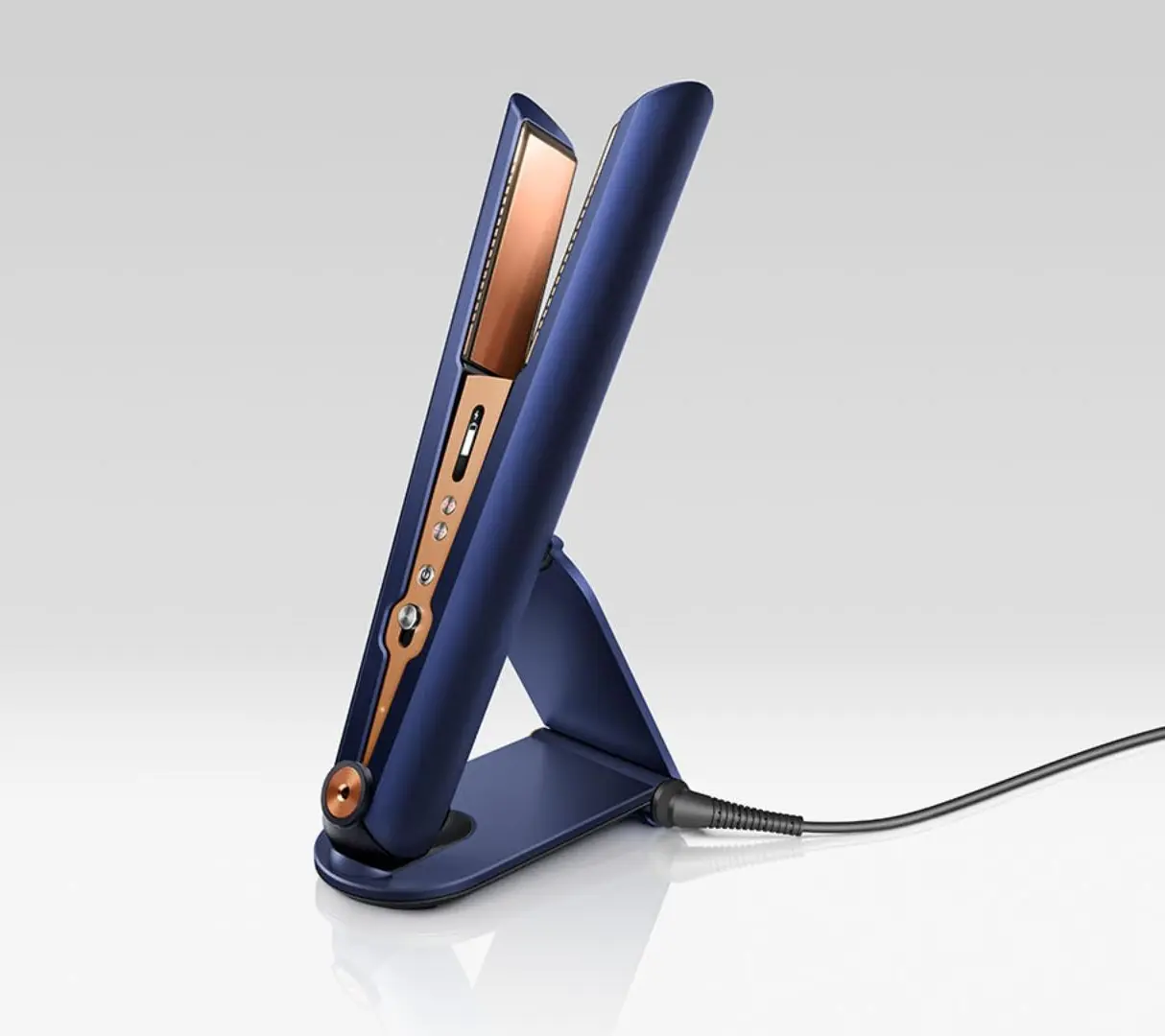 Placa de indreptat parul Dyson Corrale HS07 (Prussian Blue/Bright Copper) - 6